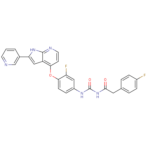 Chemical structure of BindingDB Monomer ID 50272012
