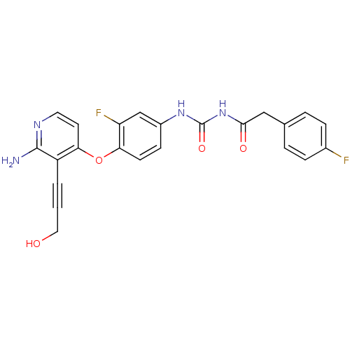 Chemical structure of BindingDB Monomer ID 50272013