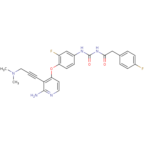 Chemical structure of BindingDB Monomer ID 50272014