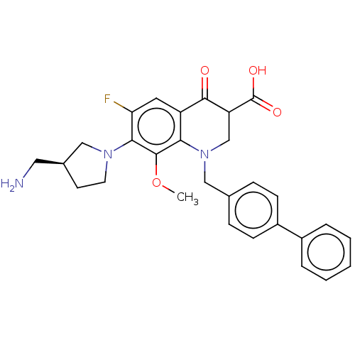 Chemical structure of BindingDB Monomer ID 50272016