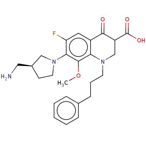Chemical structure of BindingDB Monomer ID 50272017