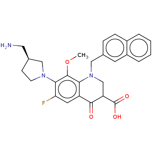 Chemical structure of BindingDB Monomer ID 50272018