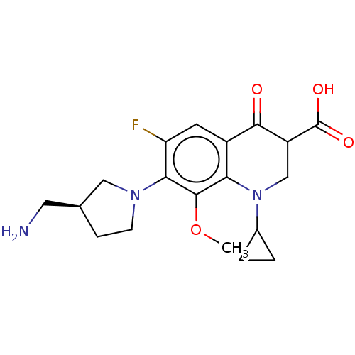 Chemical structure of BindingDB Monomer ID 50272019