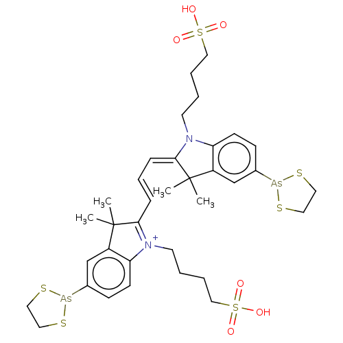 Chemical structure of BindingDB Monomer ID 50272021
