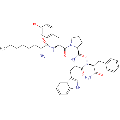 Chemical structure of BindingDB Monomer ID 50272022