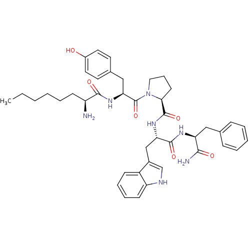 Chemical structure of BindingDB Monomer ID 50272024