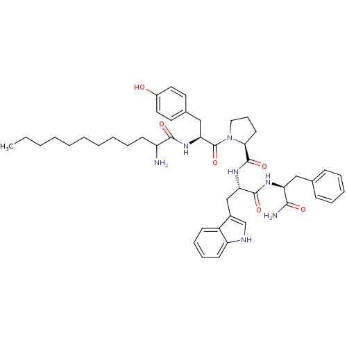 Chemical structure of BindingDB Monomer ID 50272025