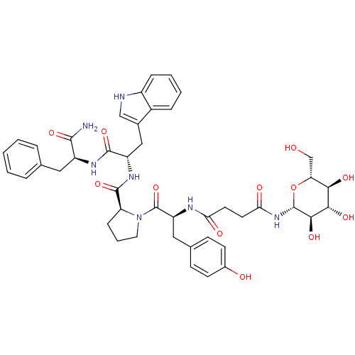 Chemical structure of BindingDB Monomer ID 50272026