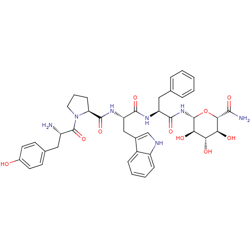 Chemical structure of BindingDB Monomer ID 50272028