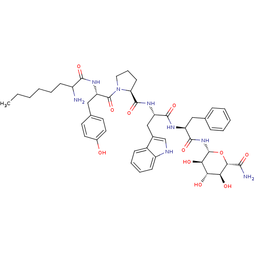 Chemical structure of BindingDB Monomer ID 50272029