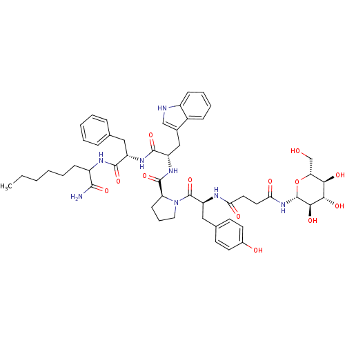 Chemical structure of BindingDB Monomer ID 50272030
