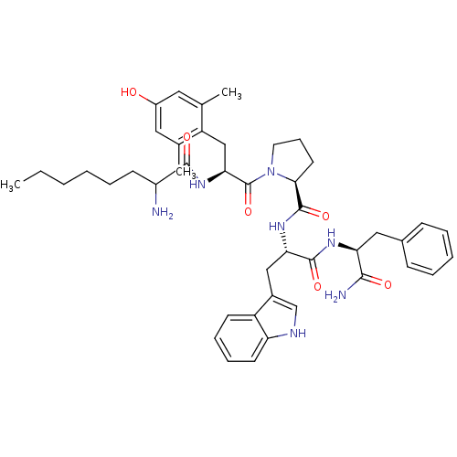 Chemical structure of BindingDB Monomer ID 50272031