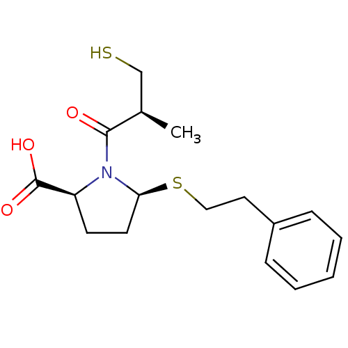 Chemical structure of BindingDB Monomer ID 50272061