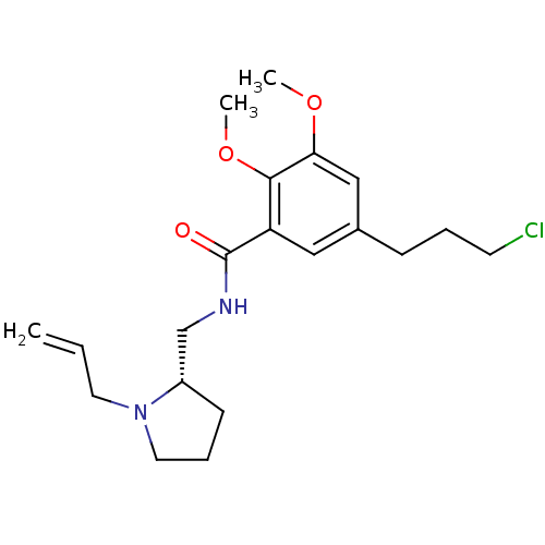 Chemical structure of BindingDB Monomer ID 50272063