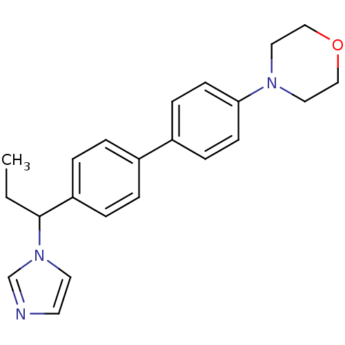 Chemical structure of BindingDB Monomer ID 50272064