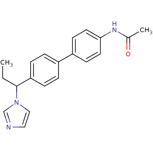Chemical structure of BindingDB Monomer ID 50272066