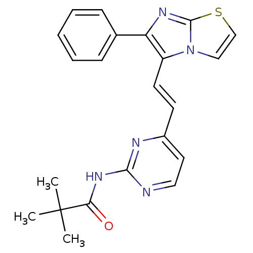 Chemical structure of BindingDB Monomer ID 50272073