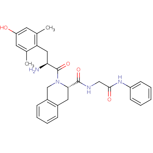 Chemical structure of BindingDB Monomer ID 50272081