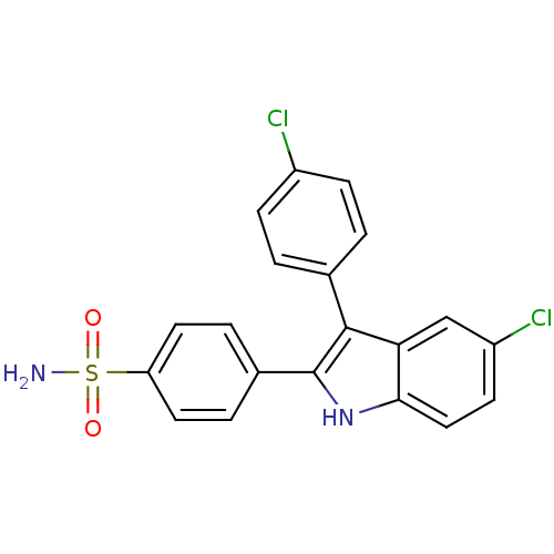 Chemical structure of BindingDB Monomer ID 50272090
