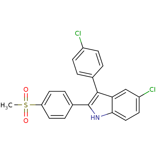 Chemical structure of BindingDB Monomer ID 50272091