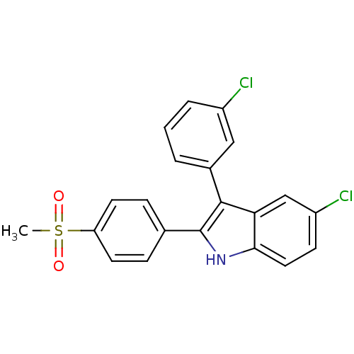 Chemical structure of BindingDB Monomer ID 50272092