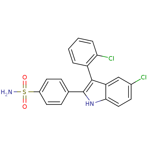 Chemical structure of BindingDB Monomer ID 50272093