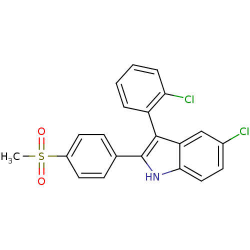Chemical structure of BindingDB Monomer ID 50272094