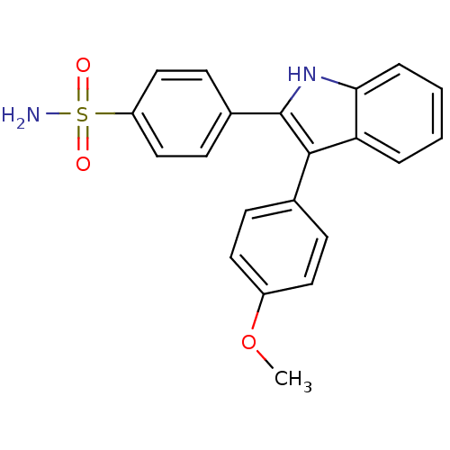 Chemical structure of BindingDB Monomer ID 50272095