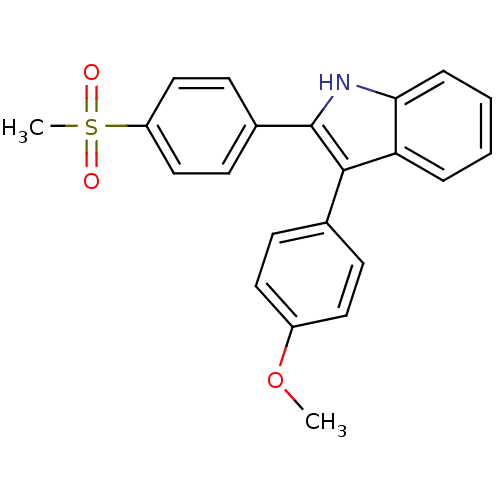 Chemical structure of BindingDB Monomer ID 50272096