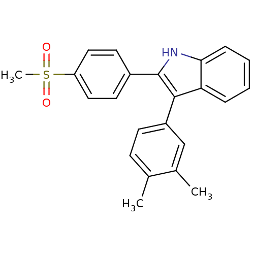 Chemical structure of BindingDB Monomer ID 50272097