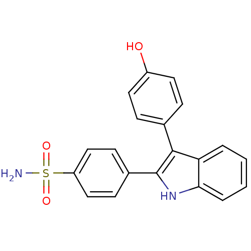 Chemical structure of BindingDB Monomer ID 50272098