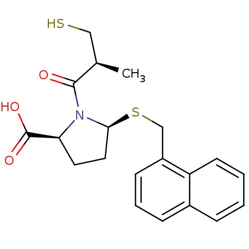 Chemical structure of BindingDB Monomer ID 50272099