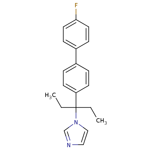 Chemical structure of BindingDB Monomer ID 50272100