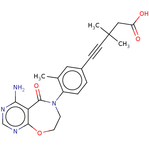 Chemical structure of BindingDB Monomer ID 50272102