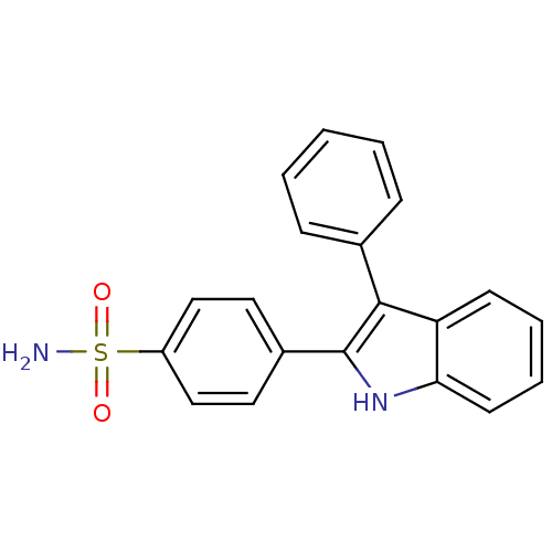 Chemical structure of BindingDB Monomer ID 50272105