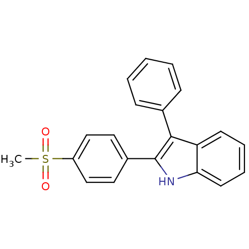 Chemical structure of BindingDB Monomer ID 50272106