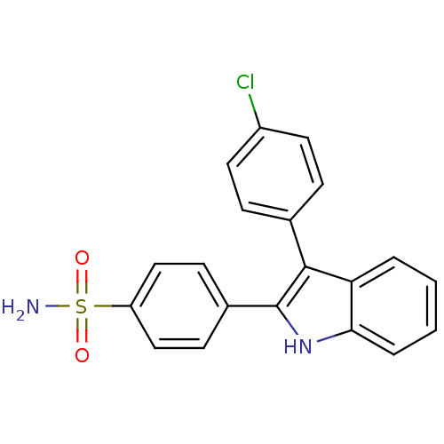 Chemical structure of BindingDB Monomer ID 50272108