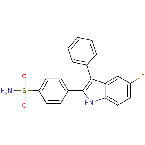 Chemical structure of BindingDB Monomer ID 50272109