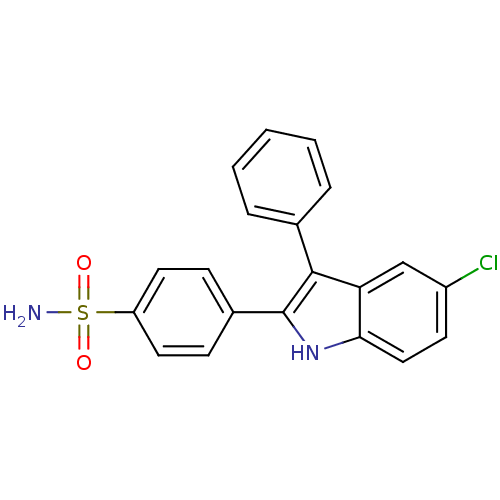 Chemical structure of BindingDB Monomer ID 50272110