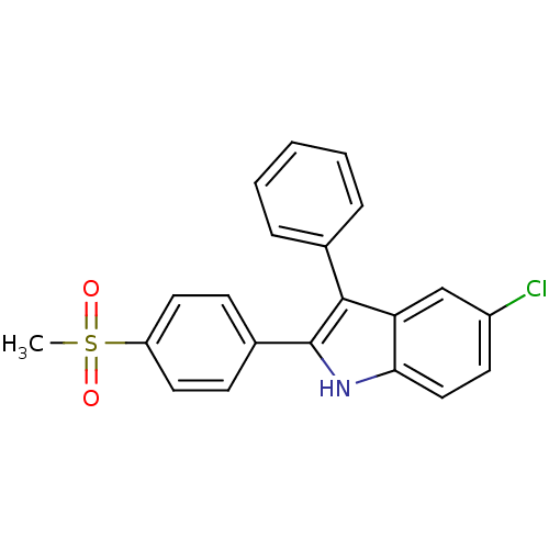 Chemical structure of BindingDB Monomer ID 50272111