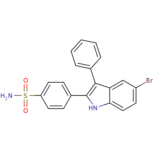 Chemical structure of BindingDB Monomer ID 50272112