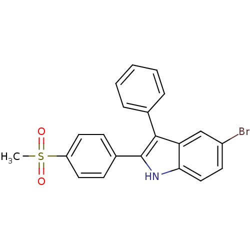 Chemical structure of BindingDB Monomer ID 50272113