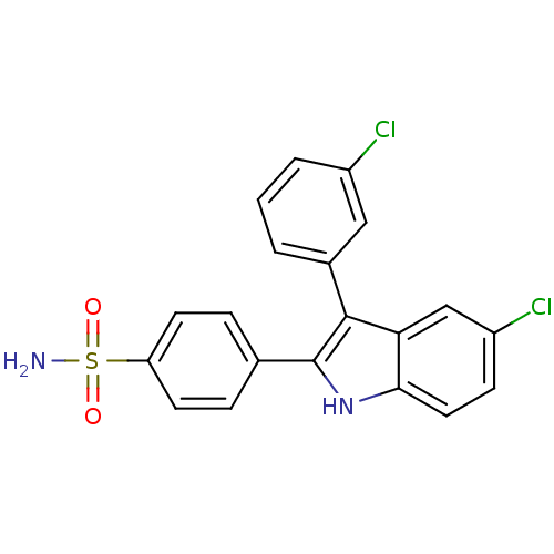 Chemical structure of BindingDB Monomer ID 50272114