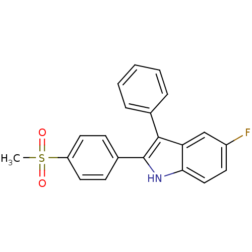 Chemical structure of BindingDB Monomer ID 50272115