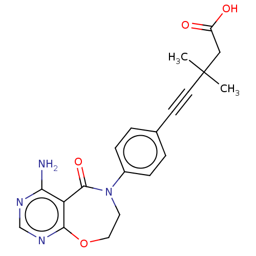 Chemical structure of BindingDB Monomer ID 50272119