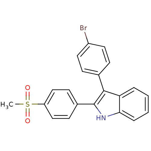 Chemical structure of BindingDB Monomer ID 50272124
