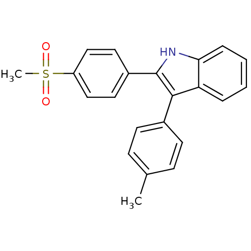 Chemical structure of BindingDB Monomer ID 50272126