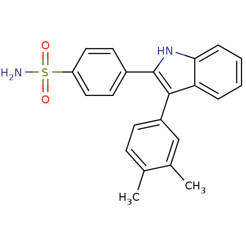 Chemical structure of BindingDB Monomer ID 50272127
