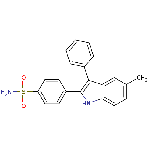 Chemical structure of BindingDB Monomer ID 50272129