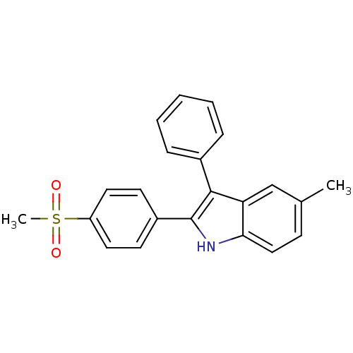 Chemical structure of BindingDB Monomer ID 50272130